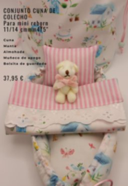 CONJUNTO CUNA DE COLECHO Para mini reborn 1114 cmmm45.jpg